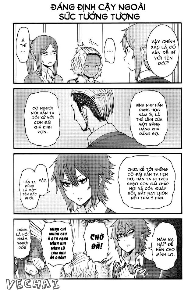 Tomo-Chan Wa Onnanoko! Chapter 221 - Trang 2