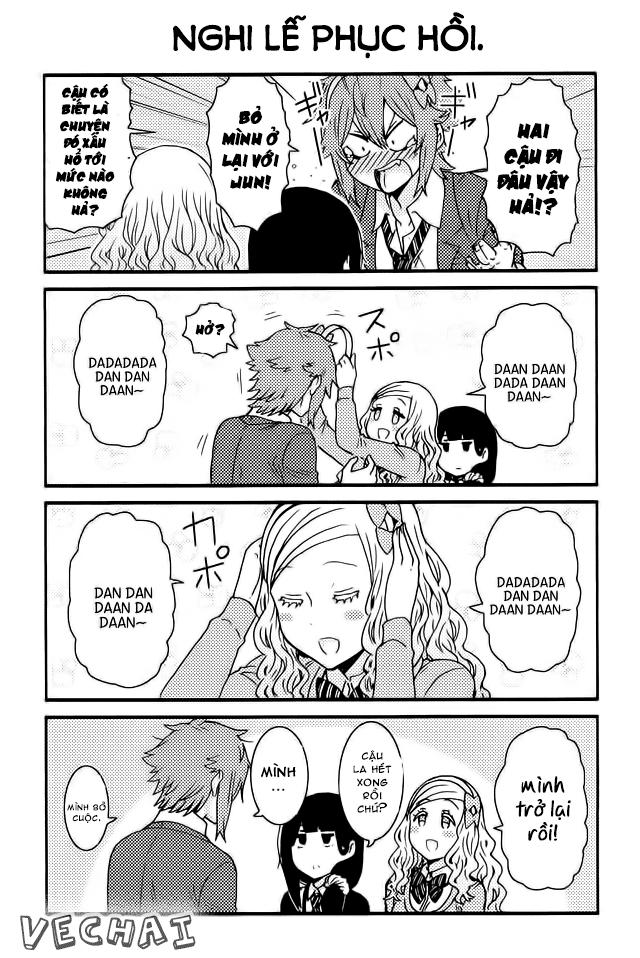 Tomo-Chan Wa Onnanoko! Chapter 211 - Trang 2