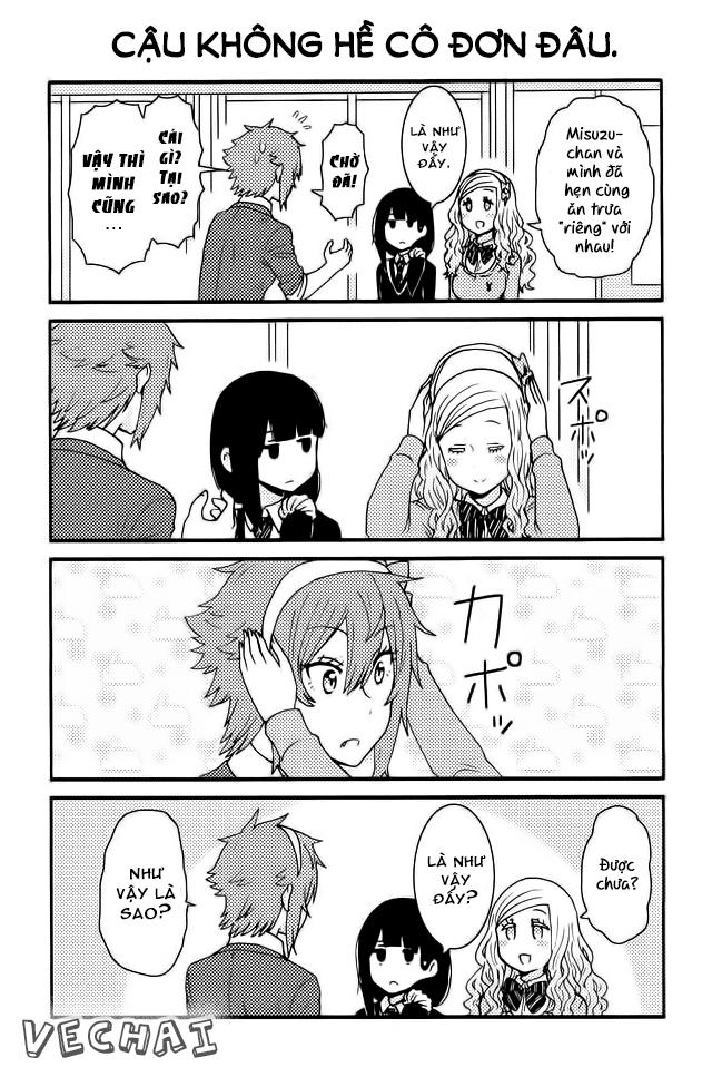 Tomo-Chan Wa Onnanoko! Chapter 211 - Trang 2