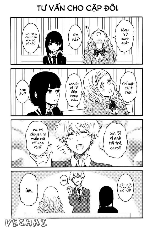 Tomo-Chan Wa Onnanoko! Chapter 211 - Trang 2