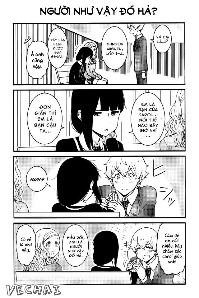 Tomo-Chan Wa Onnanoko! Chapter 211 - Trang 2