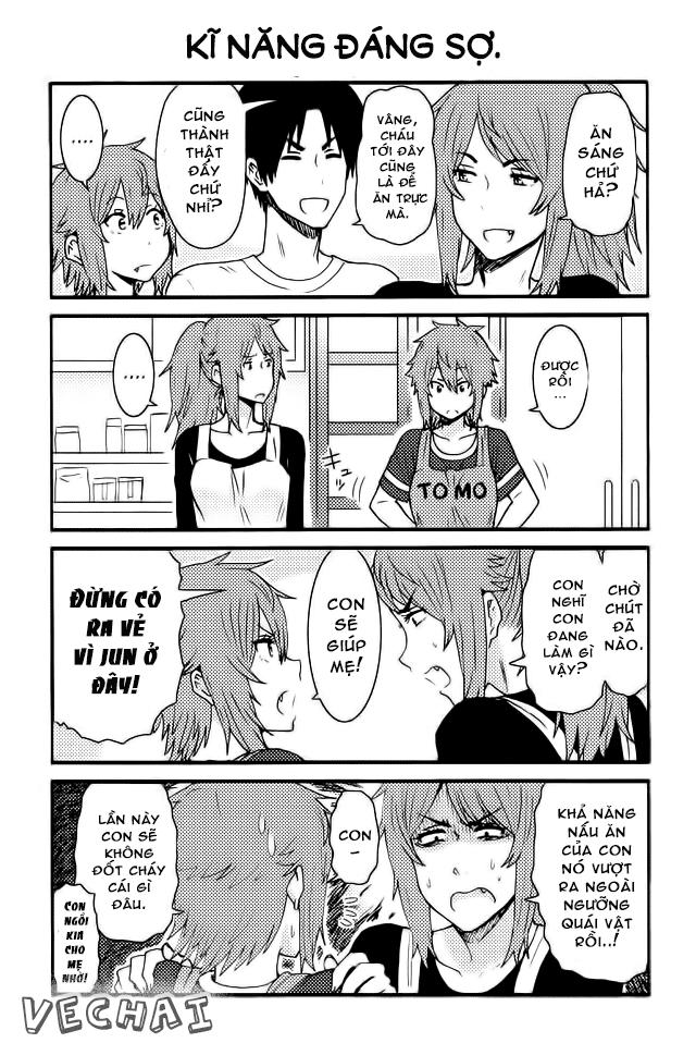 Tomo-Chan Wa Onnanoko! Chapter 201 - Trang 2