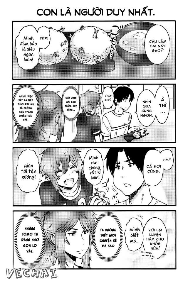 Tomo-Chan Wa Onnanoko! Chapter 201 - Trang 2