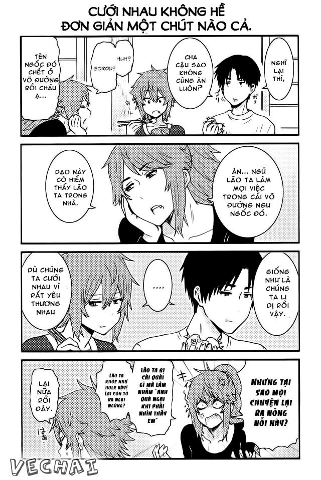 Tomo-Chan Wa Onnanoko! Chapter 201 - Trang 2