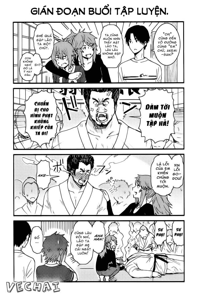 Tomo-Chan Wa Onnanoko! Chapter 201 - Trang 2