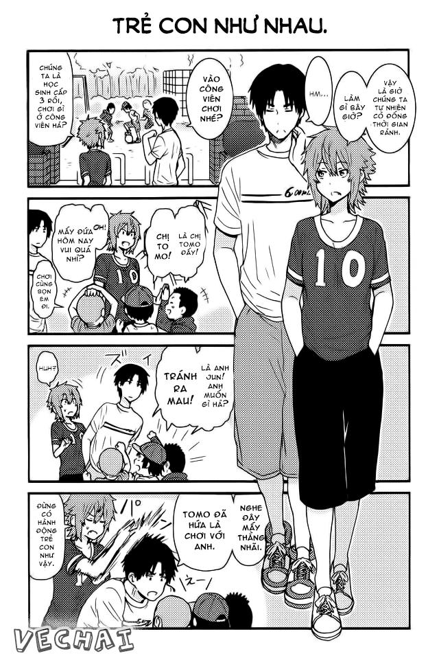 Tomo-Chan Wa Onnanoko! Chapter 201 - Trang 2