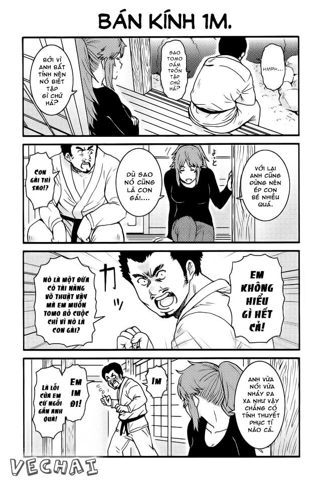 Tomo-Chan Wa Onnanoko! Chapter 201 - Trang 2