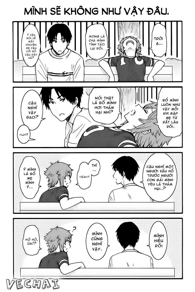 Tomo-Chan Wa Onnanoko! Chapter 201 - Trang 2