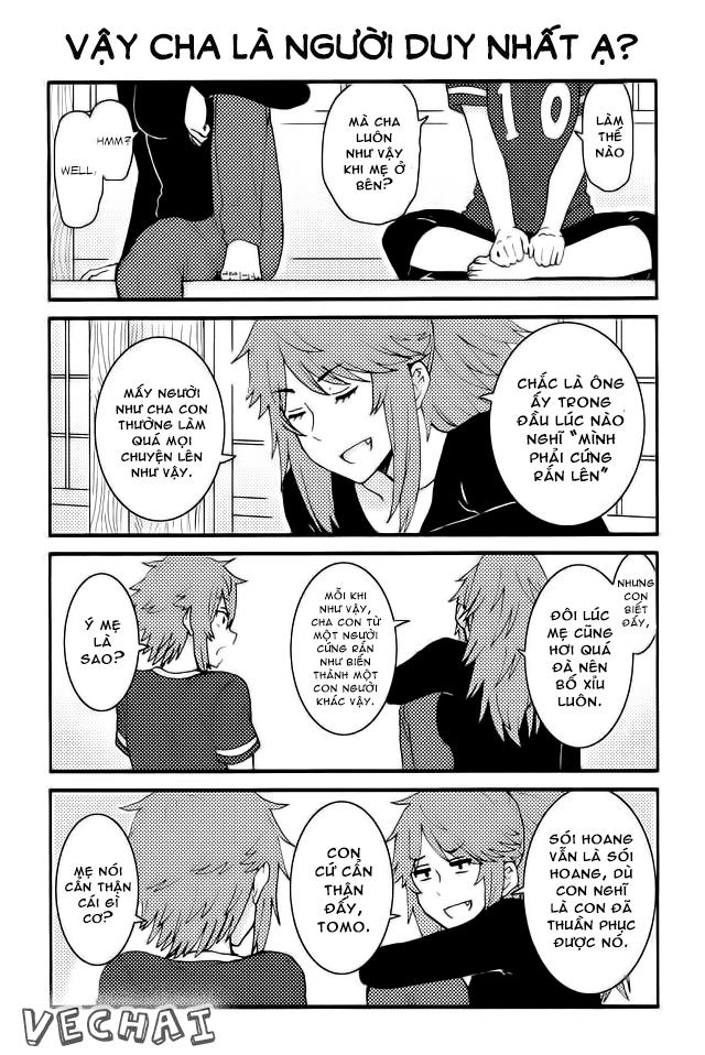 Tomo-Chan Wa Onnanoko! Chapter 201 - Trang 2