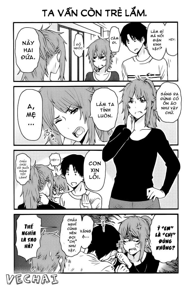 Tomo-Chan Wa Onnanoko! Chapter 191 - Trang 2