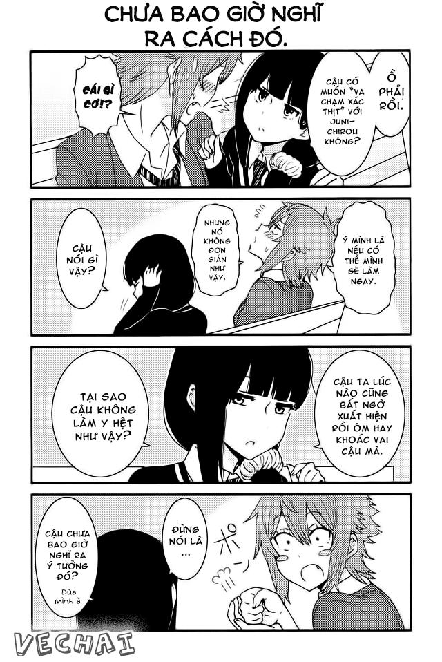 Tomo-Chan Wa Onnanoko! Chapter 191 - Trang 2