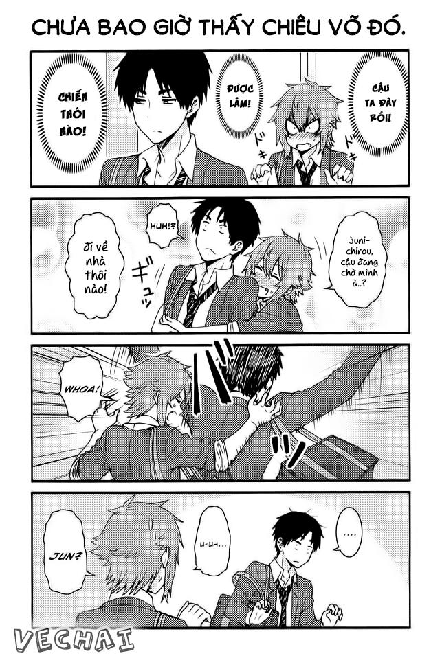 Tomo-Chan Wa Onnanoko! Chapter 191 - Trang 2