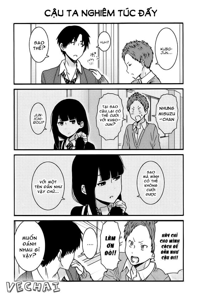 Tomo-Chan Wa Onnanoko! Chapter 181 - Trang 2