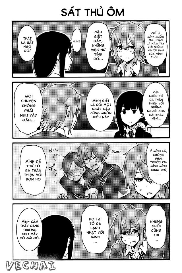 Tomo-Chan Wa Onnanoko! Chapter 181 - Trang 2