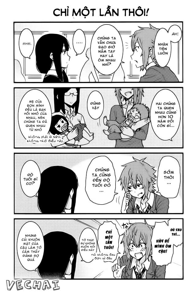 Tomo-Chan Wa Onnanoko! Chapter 181 - Trang 2