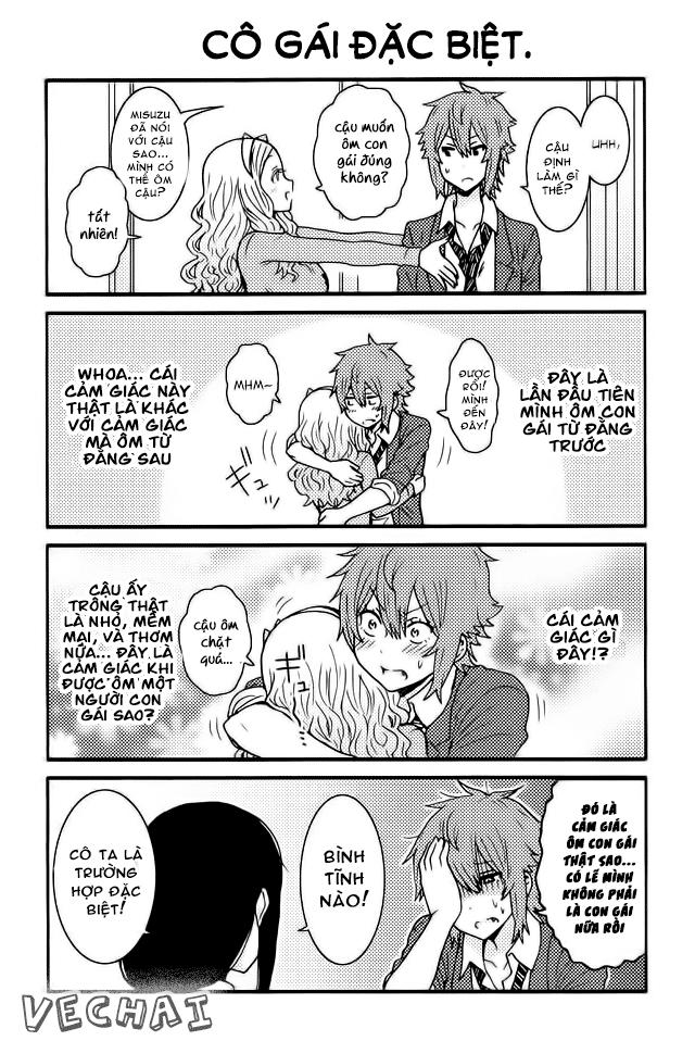 Tomo-Chan Wa Onnanoko! Chapter 181 - Trang 2