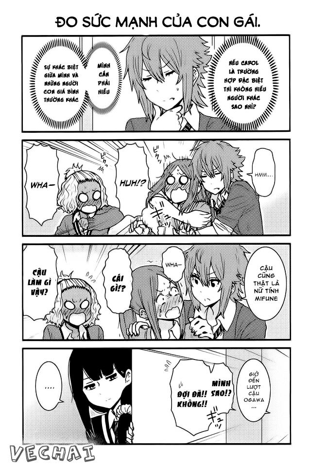 Tomo-Chan Wa Onnanoko! Chapter 181 - Trang 2