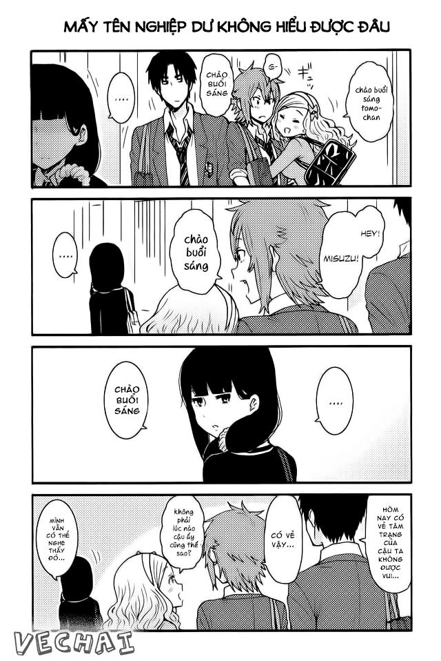 Tomo-Chan Wa Onnanoko! Chapter 181 - Trang 2