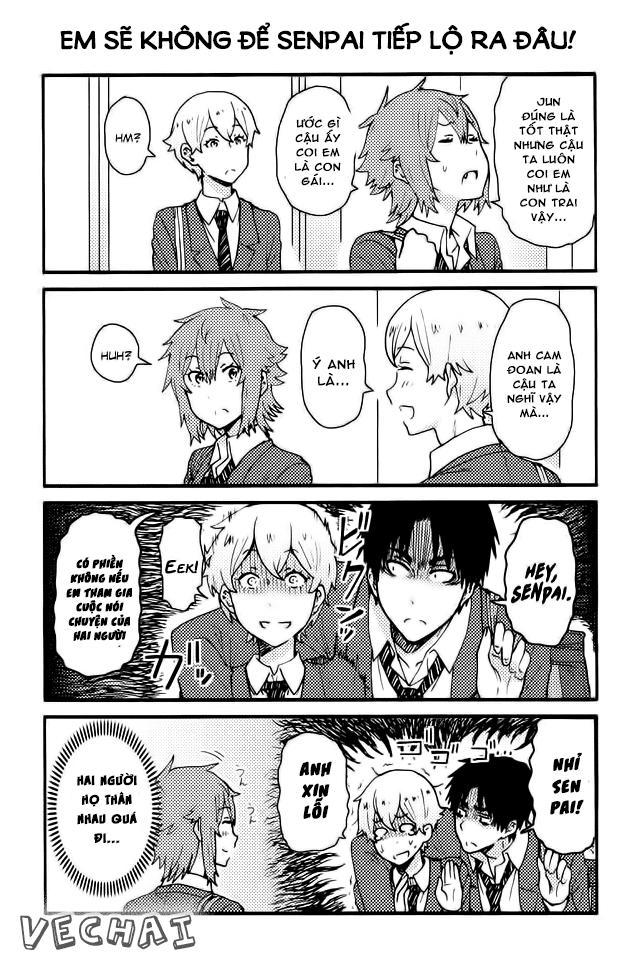 Tomo-Chan Wa Onnanoko! Chapter 171 - Trang 2