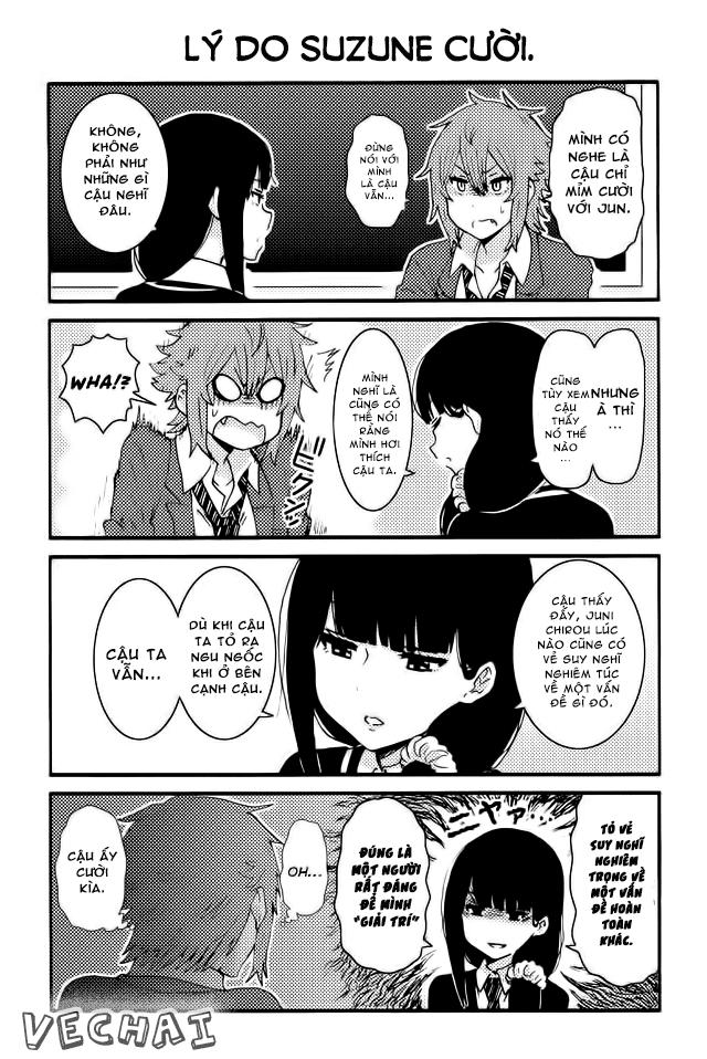 Tomo-Chan Wa Onnanoko! Chapter 171 - Trang 2