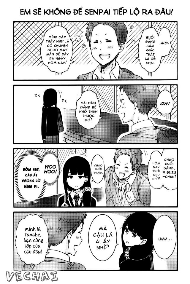 Tomo-Chan Wa Onnanoko! Chapter 171 - Trang 2