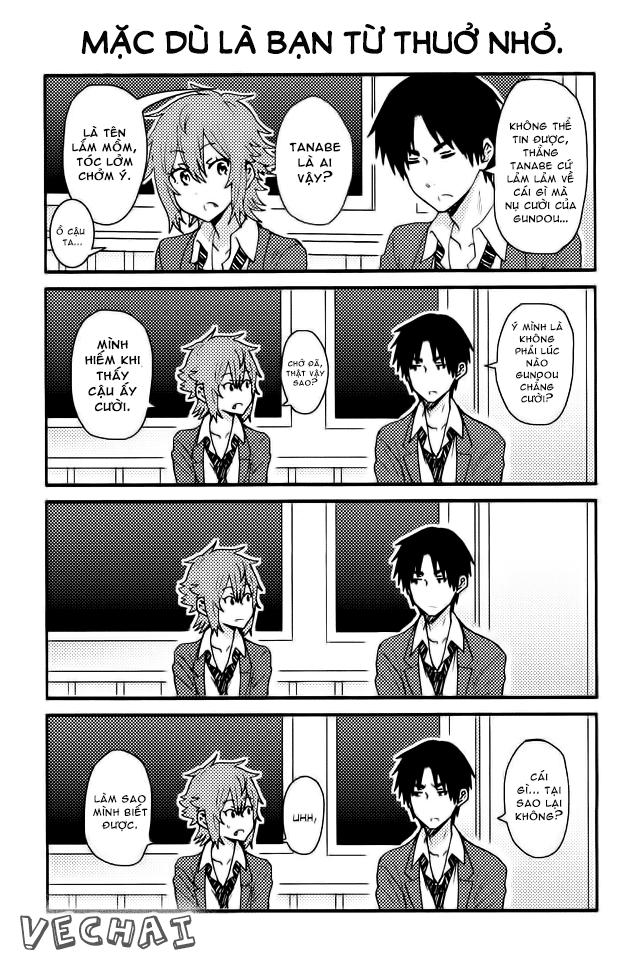 Tomo-Chan Wa Onnanoko! Chapter 171 - Trang 2