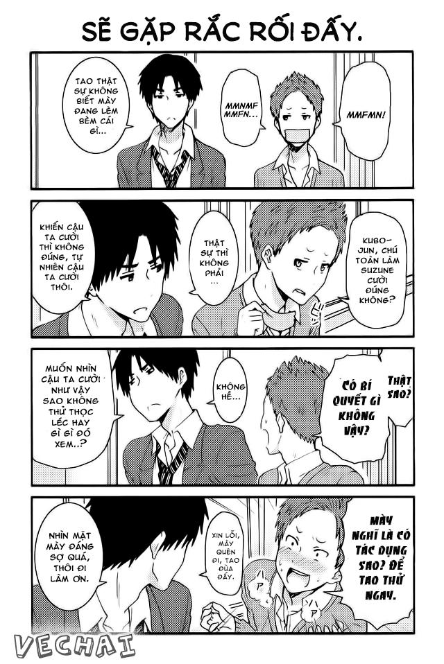 Tomo-Chan Wa Onnanoko! Chapter 171 - Trang 2