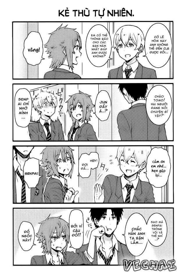 Tomo-Chan Wa Onnanoko! Chapter 161 - Trang 2