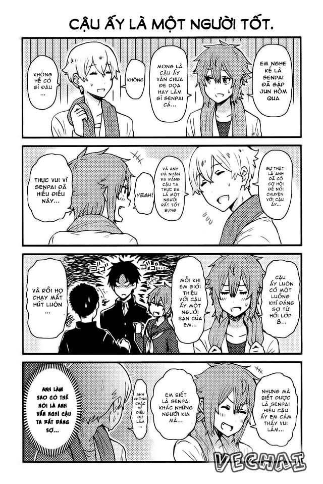 Tomo-Chan Wa Onnanoko! Chapter 161 - Trang 2