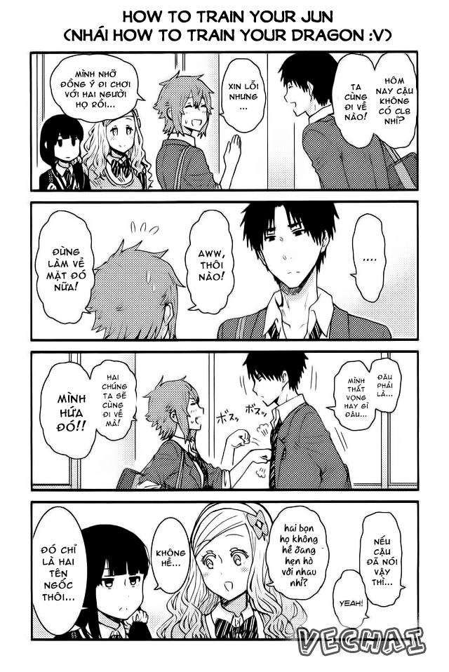 Tomo-Chan Wa Onnanoko! Chapter 161 - Trang 2