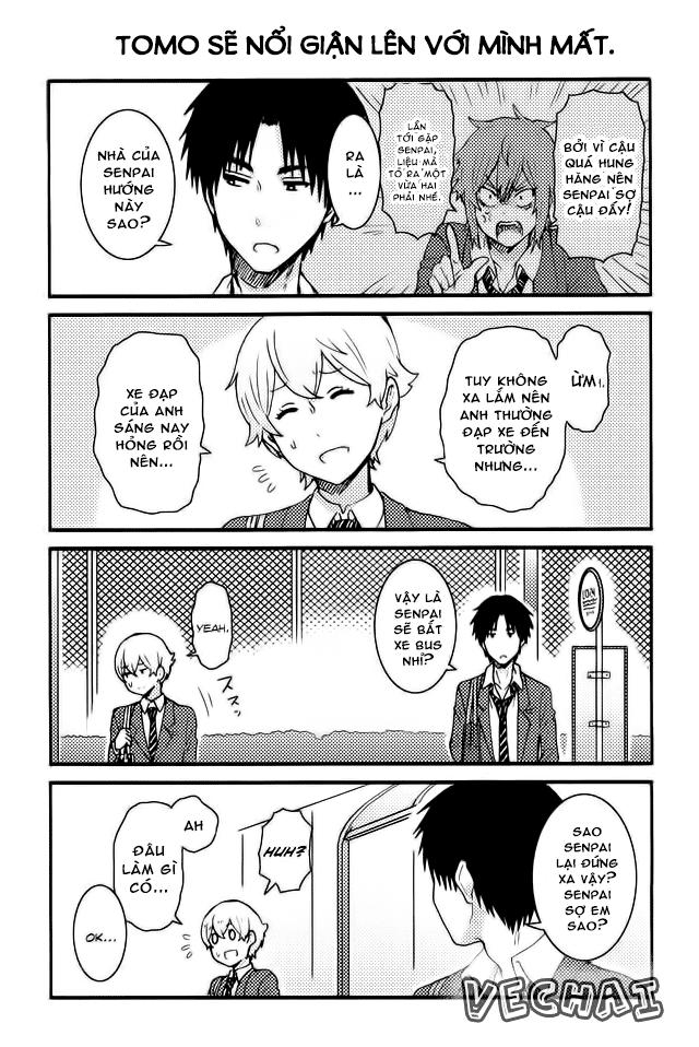 Tomo-Chan Wa Onnanoko! Chapter 161 - Trang 2