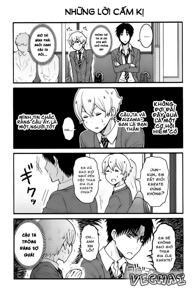 Tomo-Chan Wa Onnanoko! Chapter 161 - Trang 2