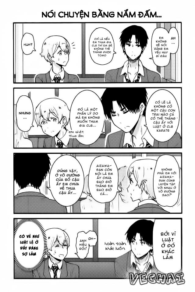 Tomo-Chan Wa Onnanoko! Chapter 161 - Trang 2