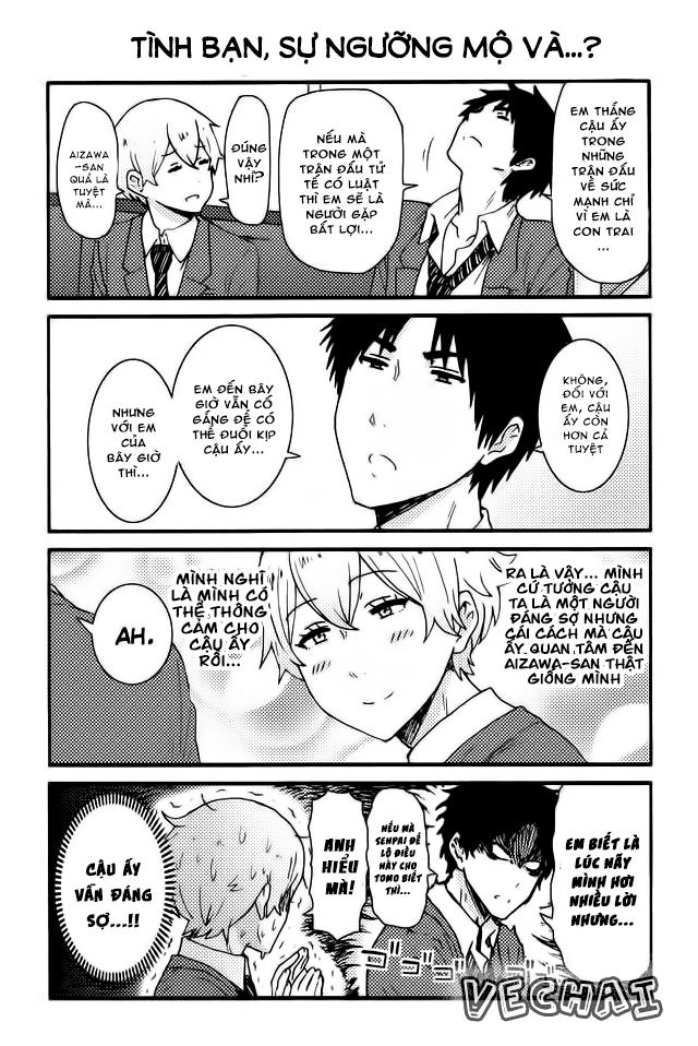 Tomo-Chan Wa Onnanoko! Chapter 161 - Trang 2