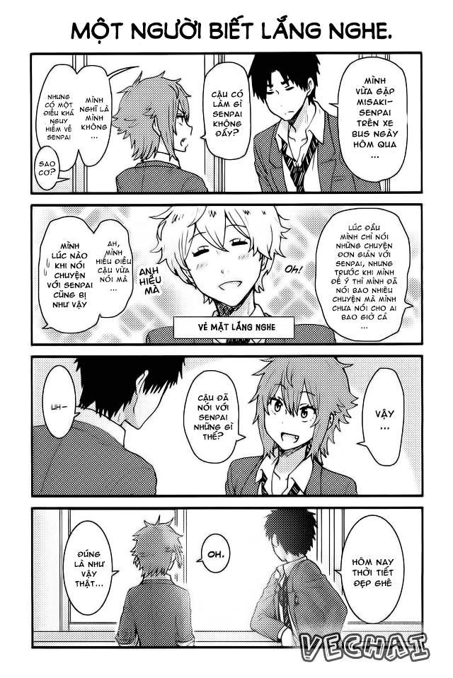 Tomo-Chan Wa Onnanoko! Chapter 161 - Trang 2