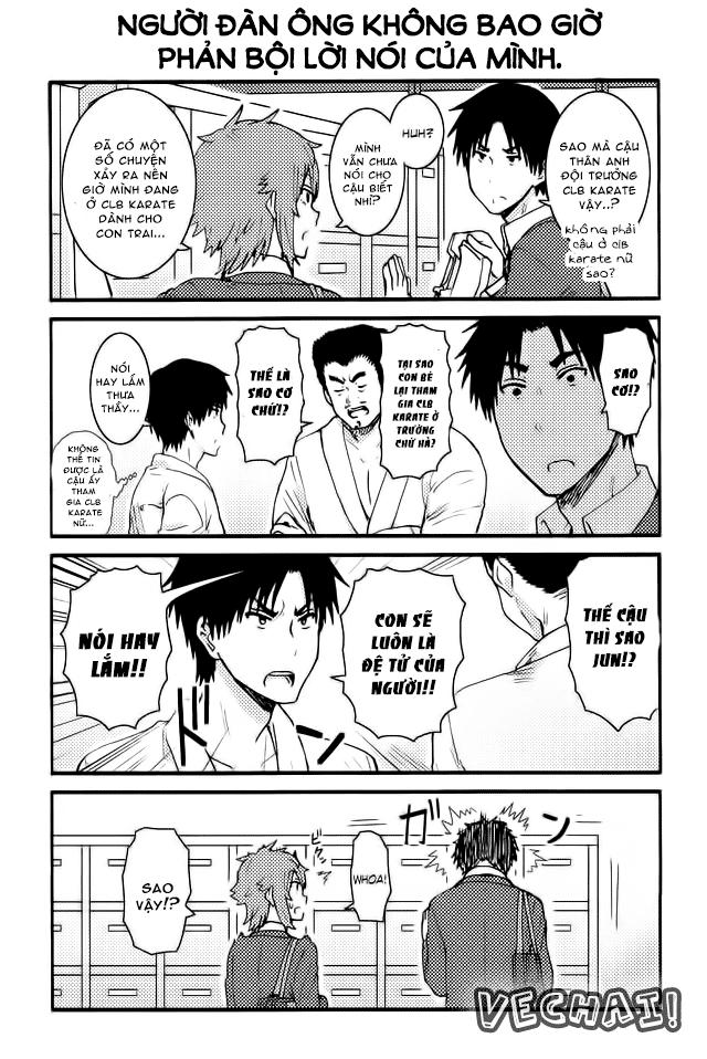 Tomo-Chan Wa Onnanoko! Chapter 151 - Trang 2