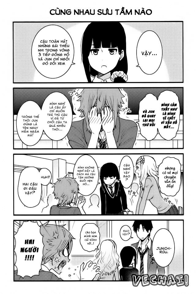 Tomo-Chan Wa Onnanoko! Chapter 151 - Trang 2