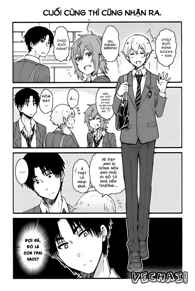 Tomo-Chan Wa Onnanoko! Chapter 151 - Trang 2