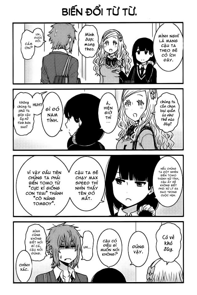 Tomo-Chan Wa Onnanoko! Chapter 141 - Trang 2