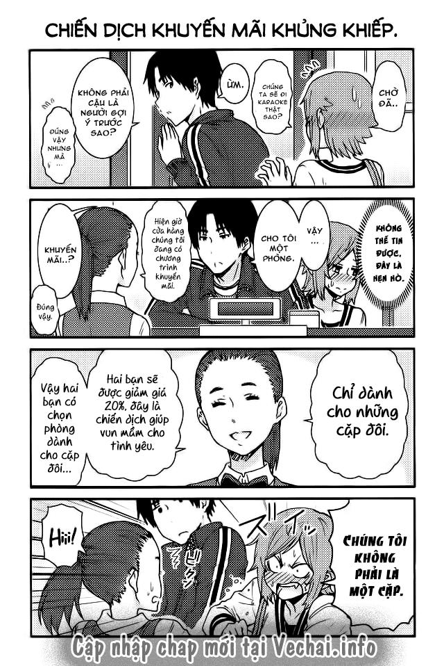 Tomo-Chan Wa Onnanoko! Chapter 141 - Trang 2