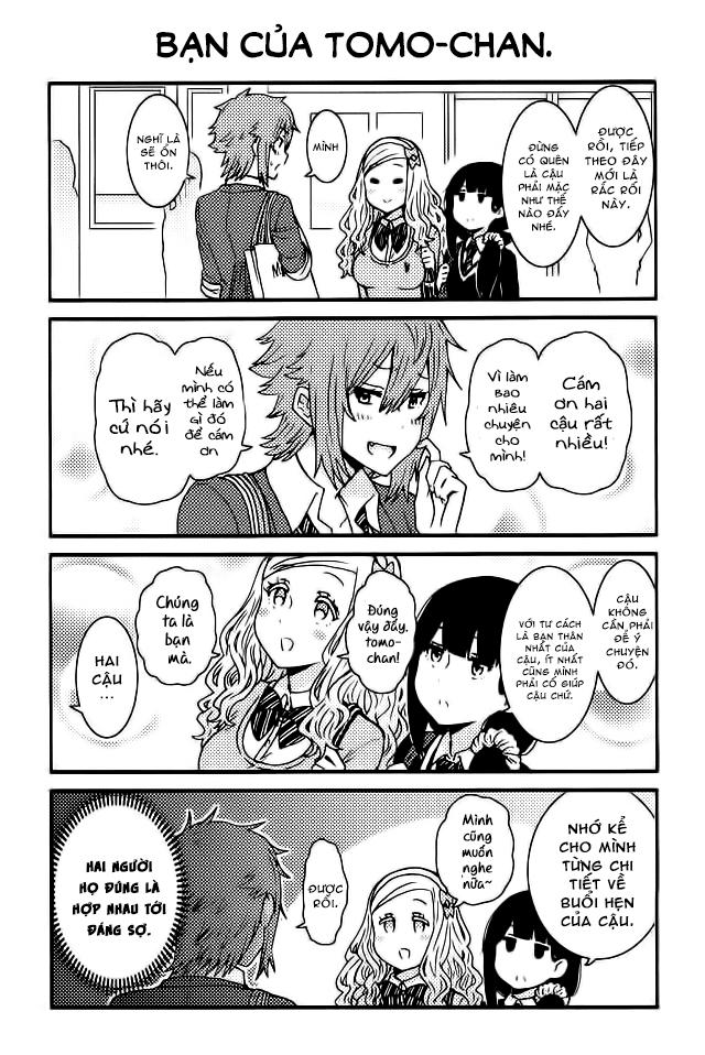 Tomo-Chan Wa Onnanoko! Chapter 141 - Trang 2