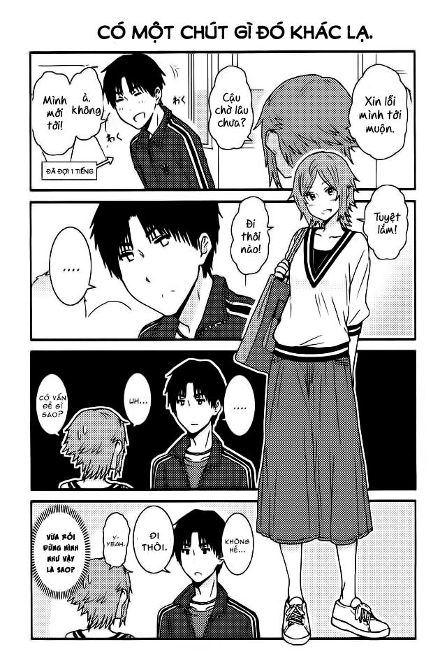 Tomo-Chan Wa Onnanoko! Chapter 141 - Trang 2