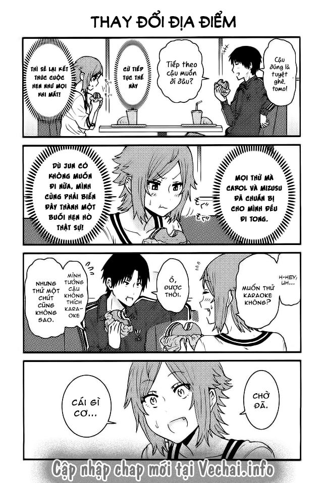 Tomo-Chan Wa Onnanoko! Chapter 141 - Trang 2