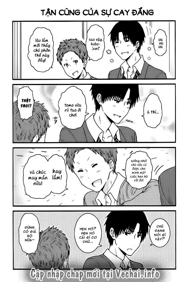 Tomo-Chan Wa Onnanoko! Chapter 131 - Trang 2