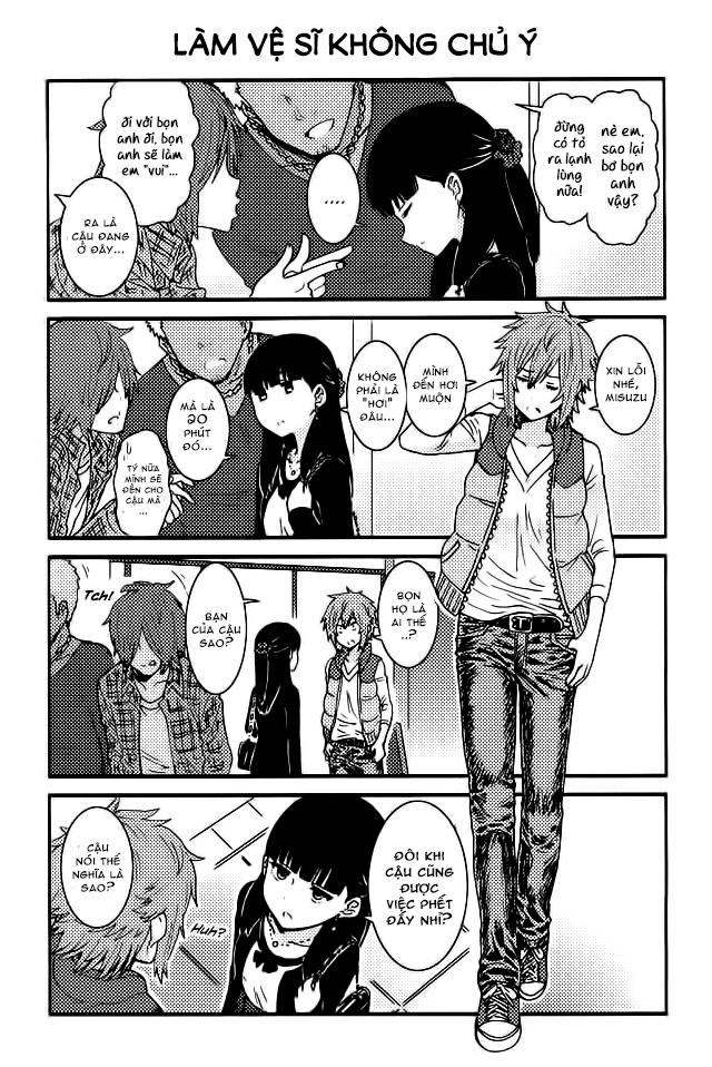 Tomo-Chan Wa Onnanoko! Chapter 131 - Trang 2