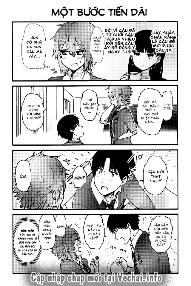 Tomo-Chan Wa Onnanoko! Chapter 131 - Trang 2