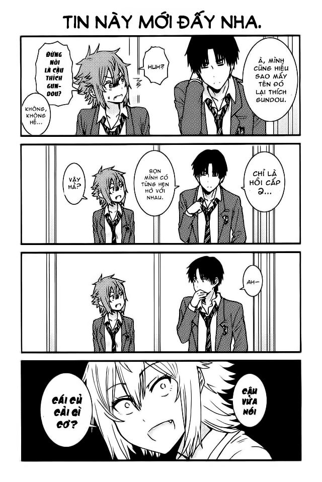 Tomo-Chan Wa Onnanoko! Chapter 121 - Trang 2