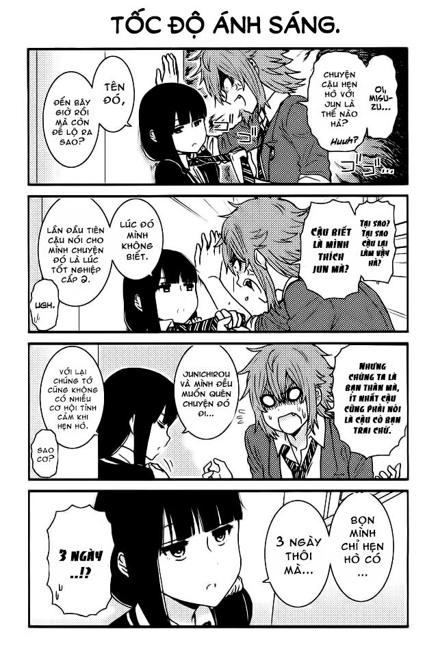 Tomo-Chan Wa Onnanoko! Chapter 121 - Trang 2