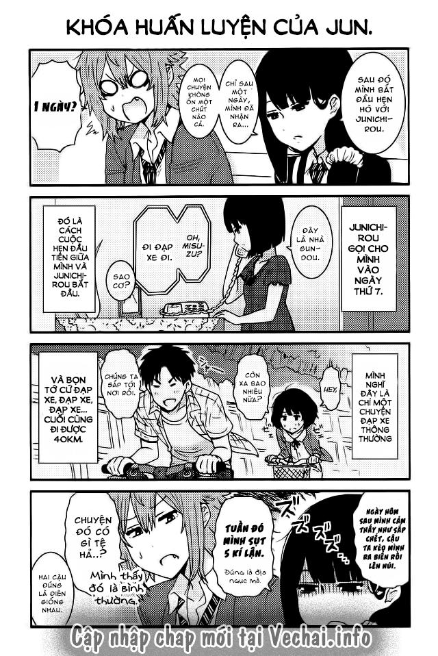 Tomo-Chan Wa Onnanoko! Chapter 121 - Trang 2