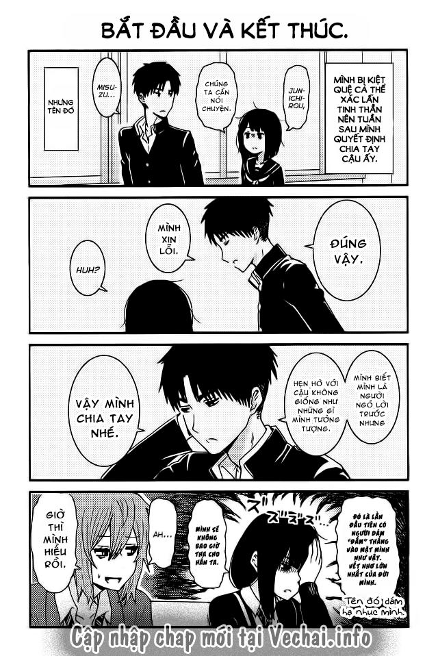 Tomo-Chan Wa Onnanoko! Chapter 121 - Trang 2